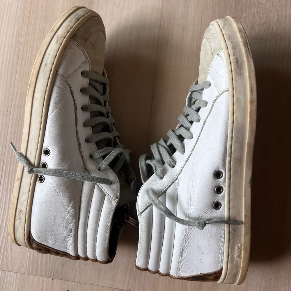 P448 Skate Leopard Sneaker - Picture 4 of 10